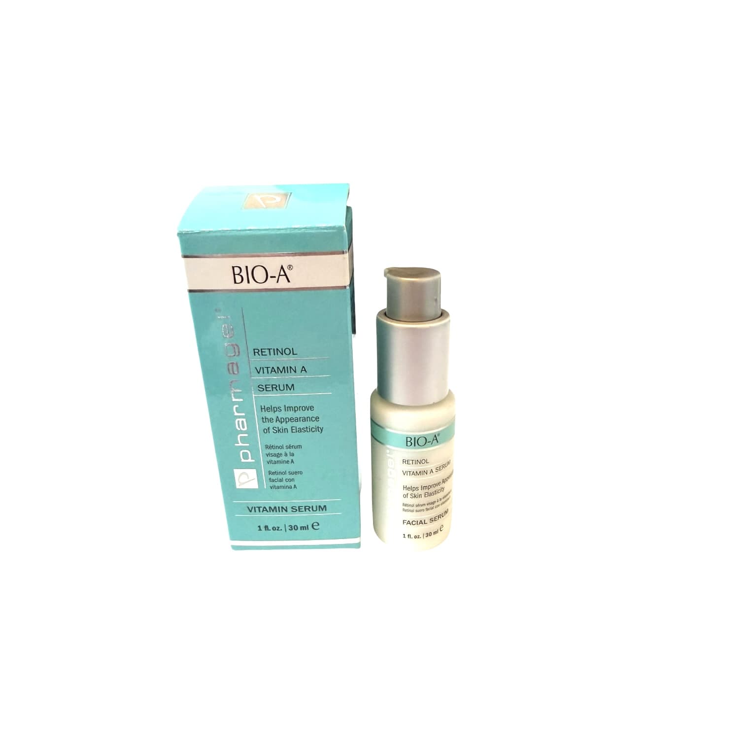 Pharmagel Bio A Retinol Vitamin A Serum 1 oz Face Serum