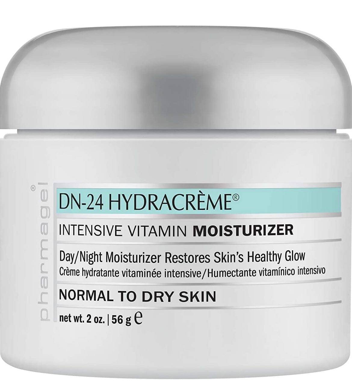Pharmagel DN-24 Hydracreme Intensive Vitamin Face Moisturizer Day & Night 2 oz Face Cream