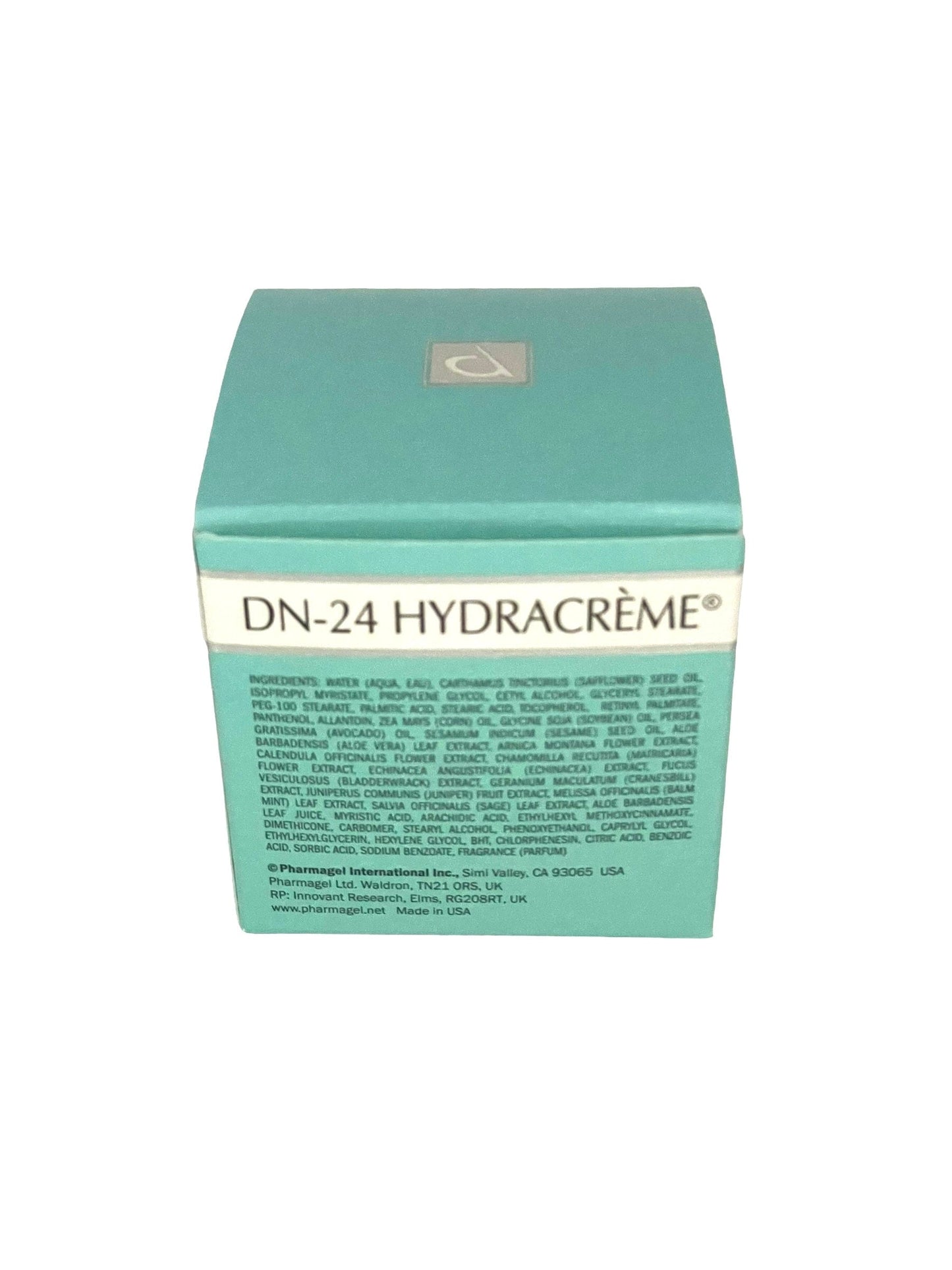 Pharmagel DN-24 Hydracreme Intensive Vitamin Face Moisturizer Day & Night 2 oz Face Cream