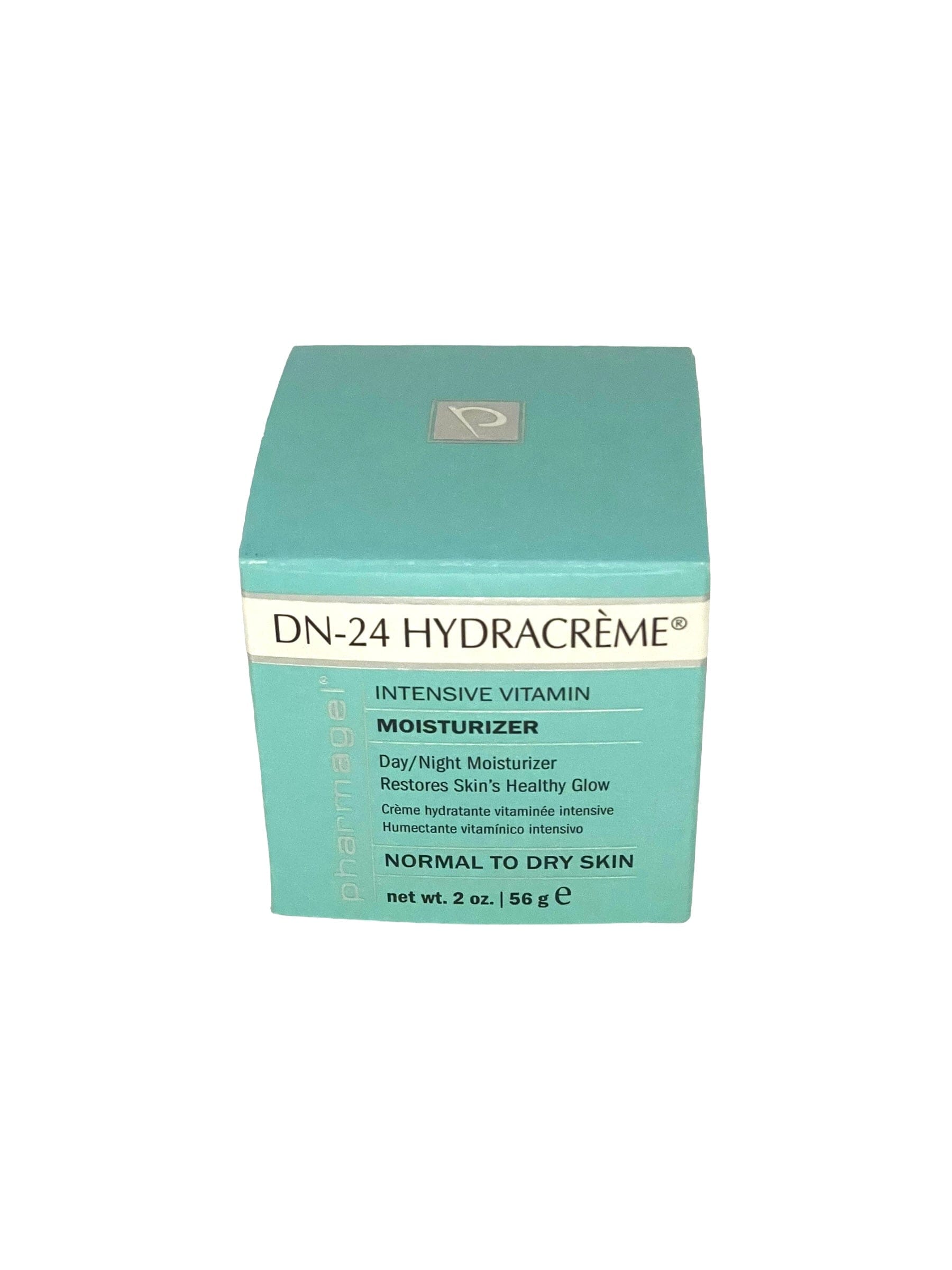 Pharmagel DN-24 Hydracreme Intensive Vitamin Face Moisturizer Day & Night 2 oz Face Cream