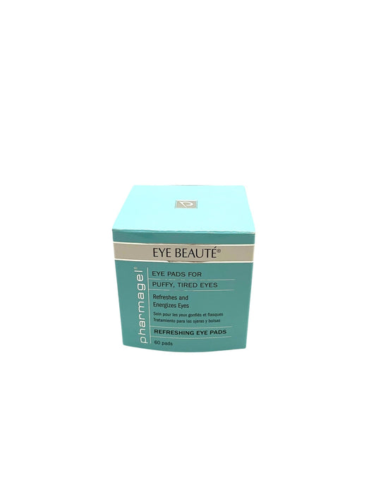 Pharmagel Eye Beaute Treatment Pads - Eye Pads 60 pk Eye Treatment