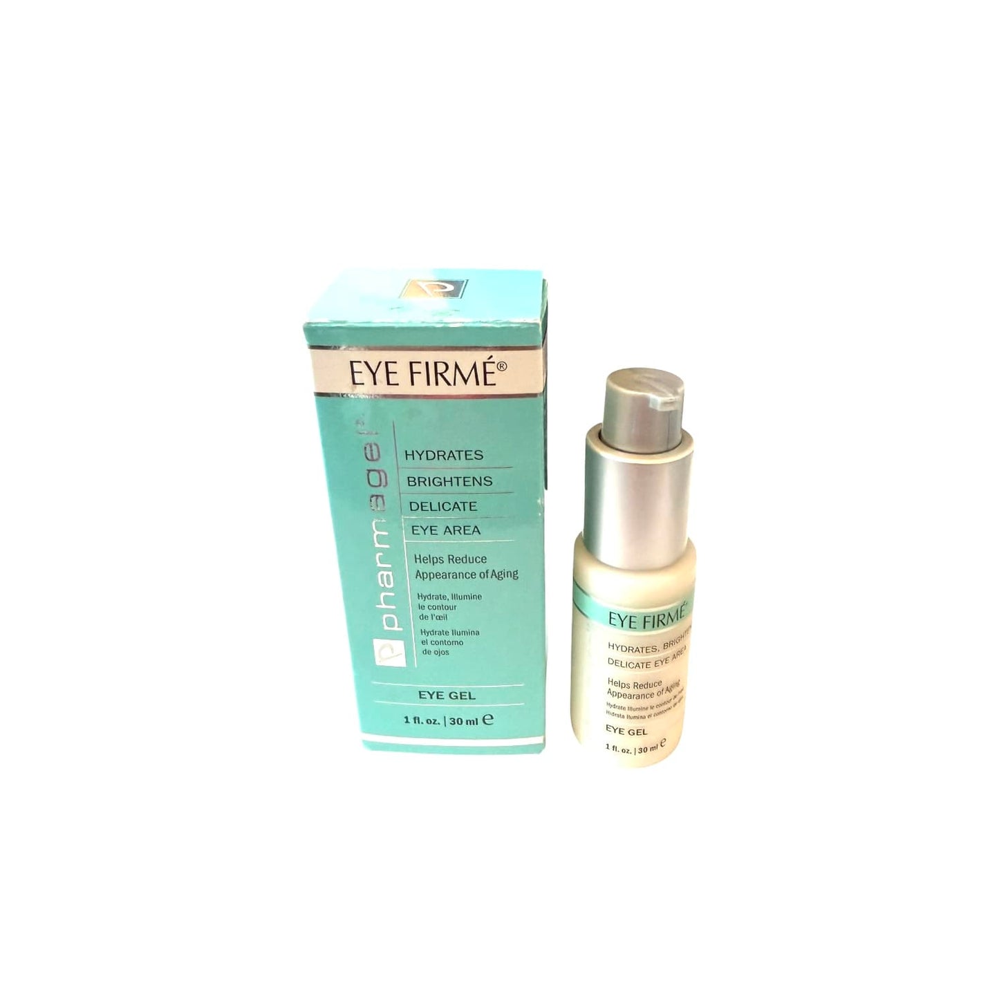 Pharmagel Eye Firme Eye Gel 1 oz Eye Cream