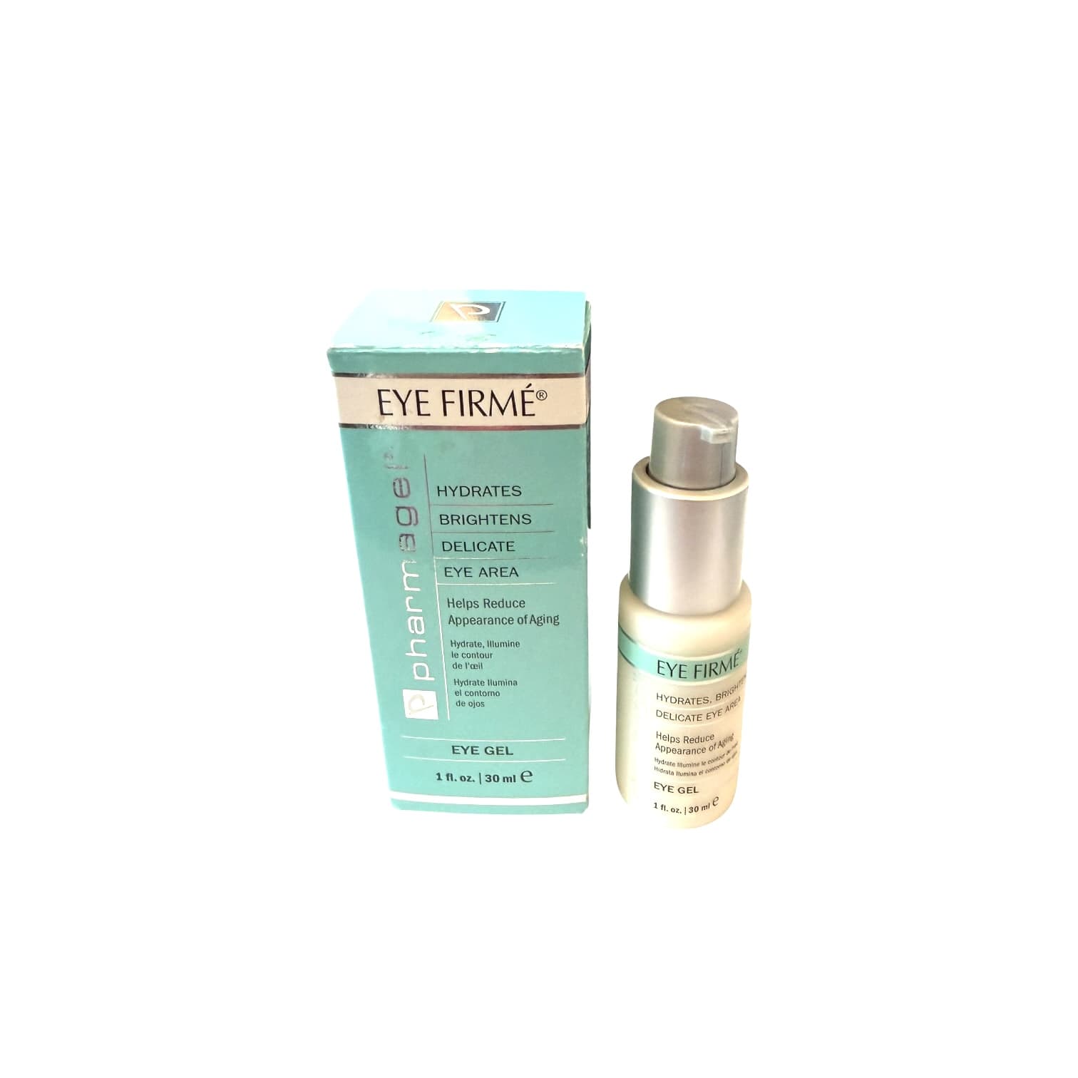 Pharmagel Eye Firme Eye Gel 1 oz Eye Cream