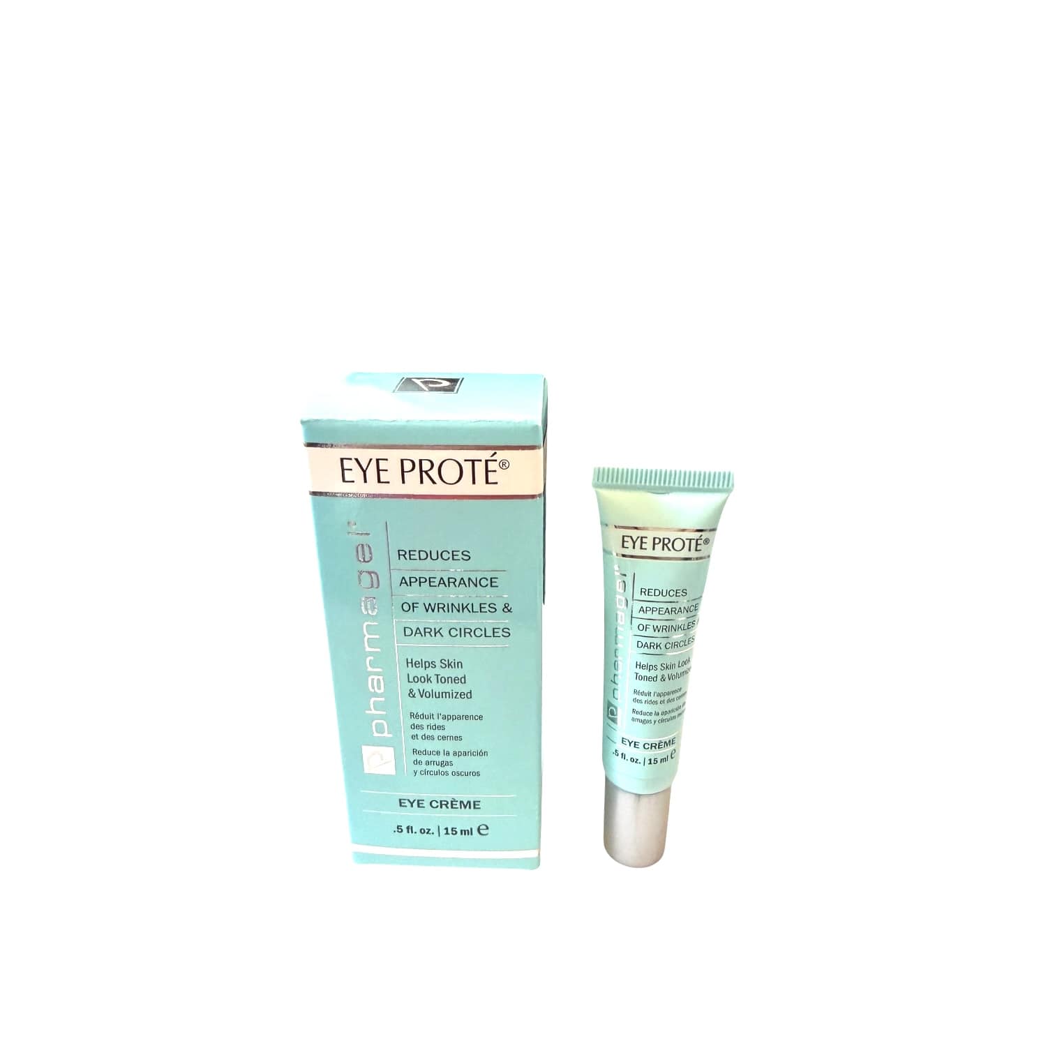 Pharmagel Eye Prote Eye Cream Anti Wrinkle Moisturizer Dark Circles 0.5 oz Eye Cream