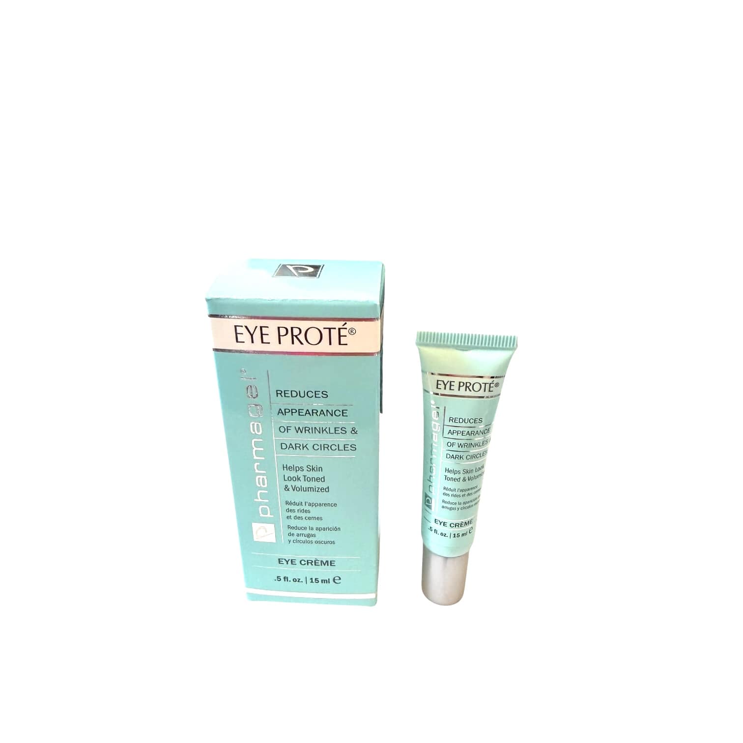 Pharmagel Eye Prote Eye Cream Anti Wrinkle Moisturizer Dark Circles 0.5 oz Eye Cream