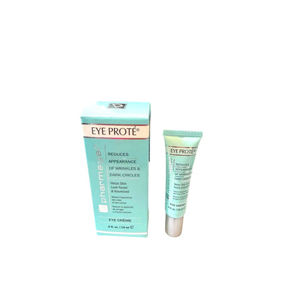 Pharmagel Eye Prote Eye Cream Anti Wrinkle Moisturizer Dark Circles 0.5 oz Eye Cream