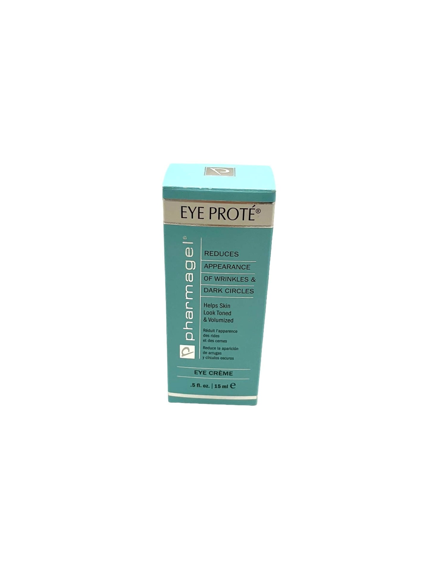 Pharmagel Eye Prote Eye Cream Anti Wrinkle Moisturizer Dark Circles 0.5 oz Eye Cream