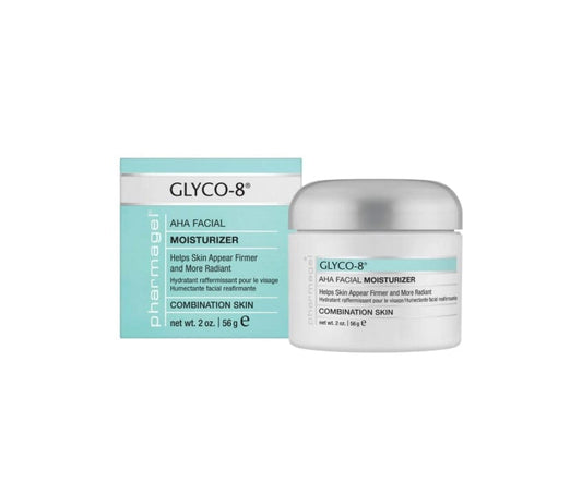 Pharmagel Glyco 8 Facial Firming Moisturizer Combination Skin 2 oz Face Cream With AHA