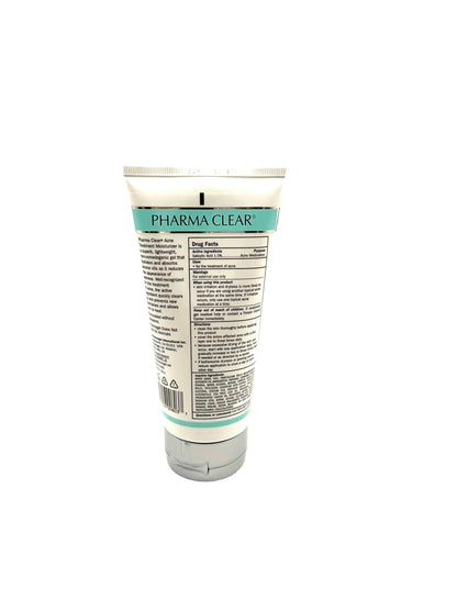 Pharmagel Pharma Clear Face Moisturizer 6 oz Acne Clear Cream