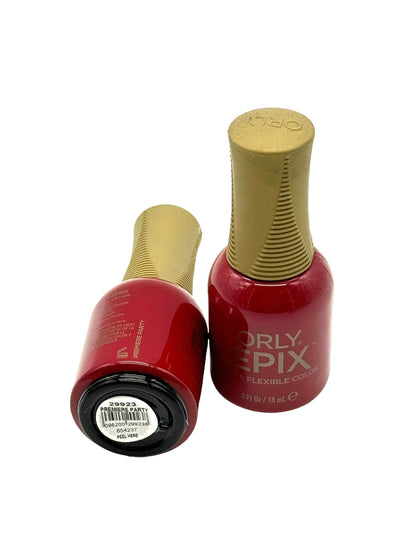 Orly Epix Nail Polish Collection 0.6oz Nail Polishes