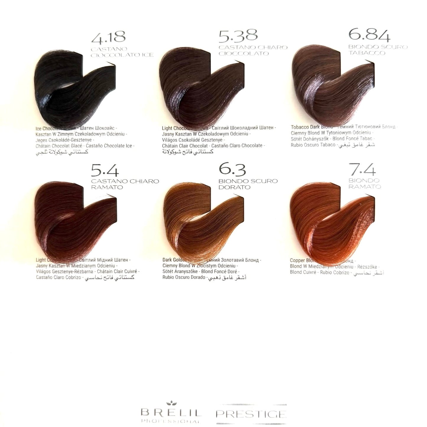 Prestige Zero PPD, Ammonia & Gluten Free Permanent Cream Color 15 Variant