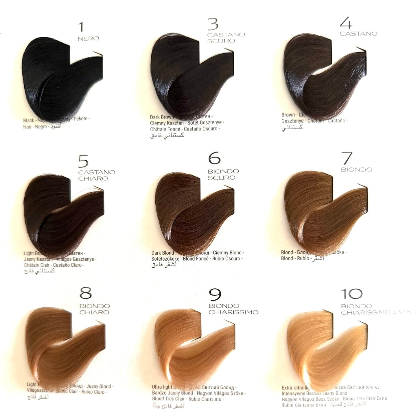 Prestige Zero PPD, Ammonia & Gluten Free Permanent Cream Color 15 Variant
