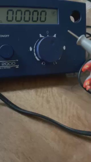 Lima de Uñas Eléctrica Pro 2000 Azul