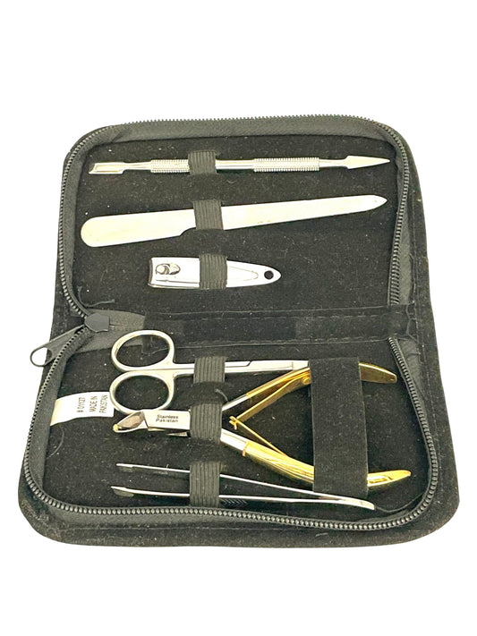 Professional Pedicure & Manicure Set 6 pcs Pedi & Mani Set