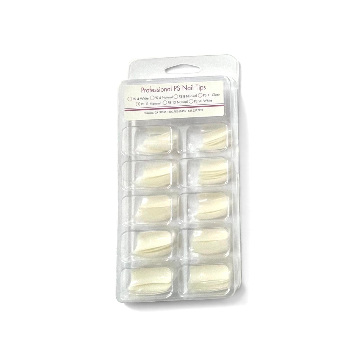 Nail Tips Star Nails Economy PS Professional Assorted Tips 100 pk Nail Tips