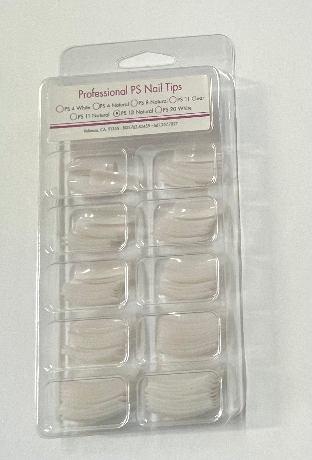 Nail Tips Star Nail Economy PS Professional Nail Tips Assorted 100 pk Nail Tips