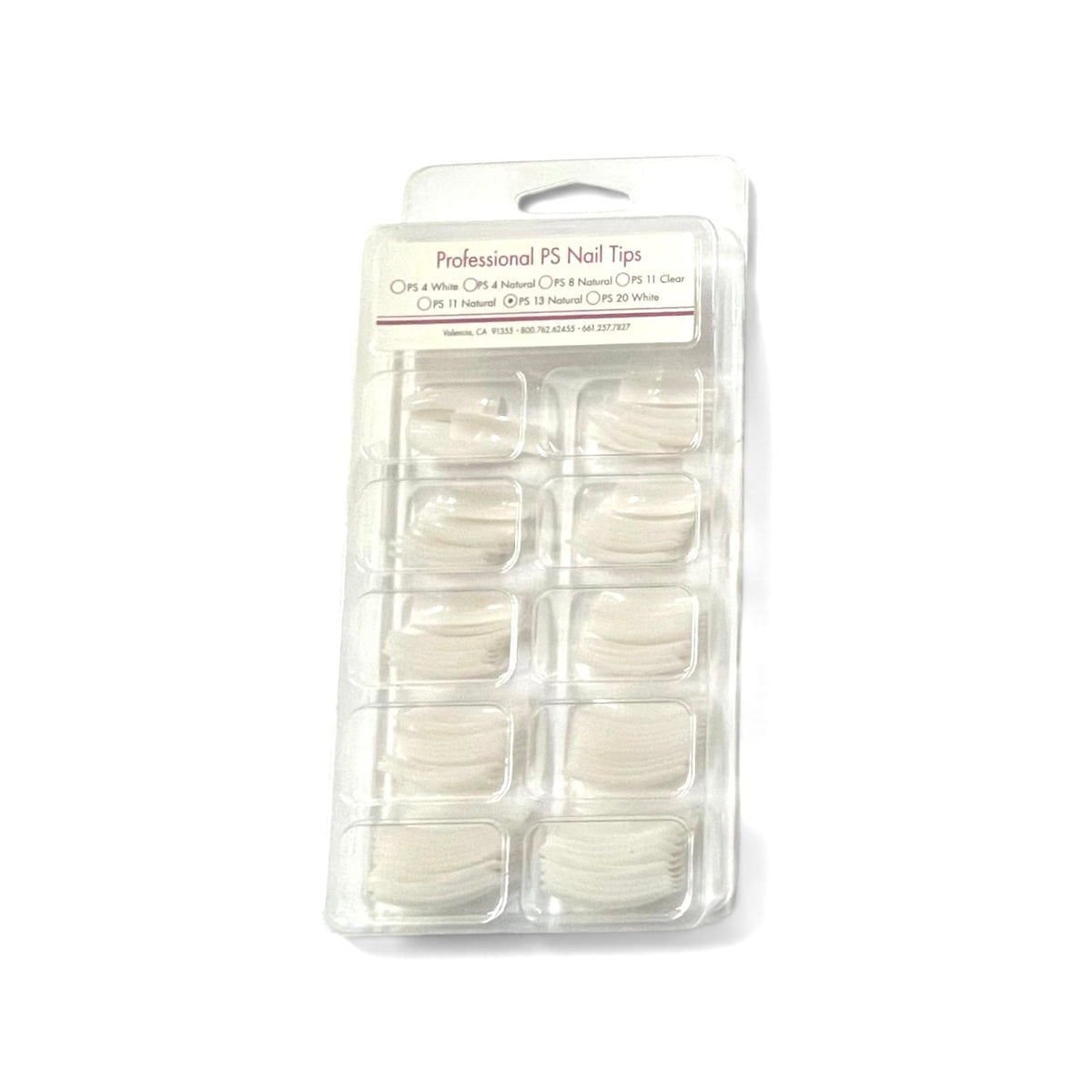 Nail Tips Star Nails Economy PS Professional Assorted Tips 100 pk Nail Tips