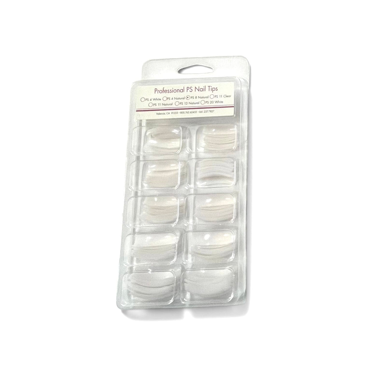 Nail Tips Star Nails Economy PS Professional Assorted Tips 100 pk Nail Tips