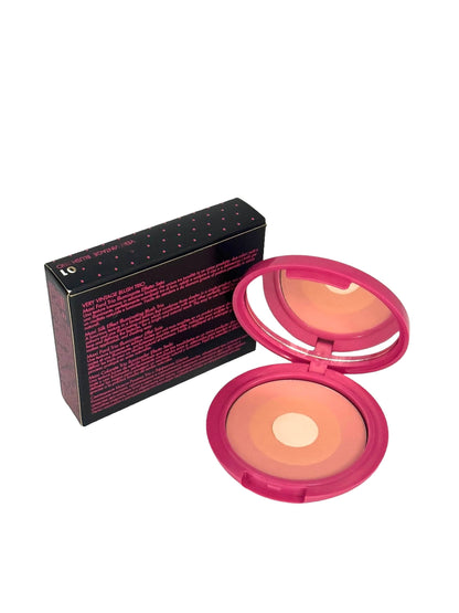 Pupa Milano Blush Very Vintage Trio Peach Celebrity #01 Makeup