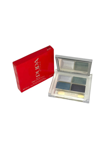 Pupa Milano Eyeshadow 4Eyes Blue #01 Eye Shadow