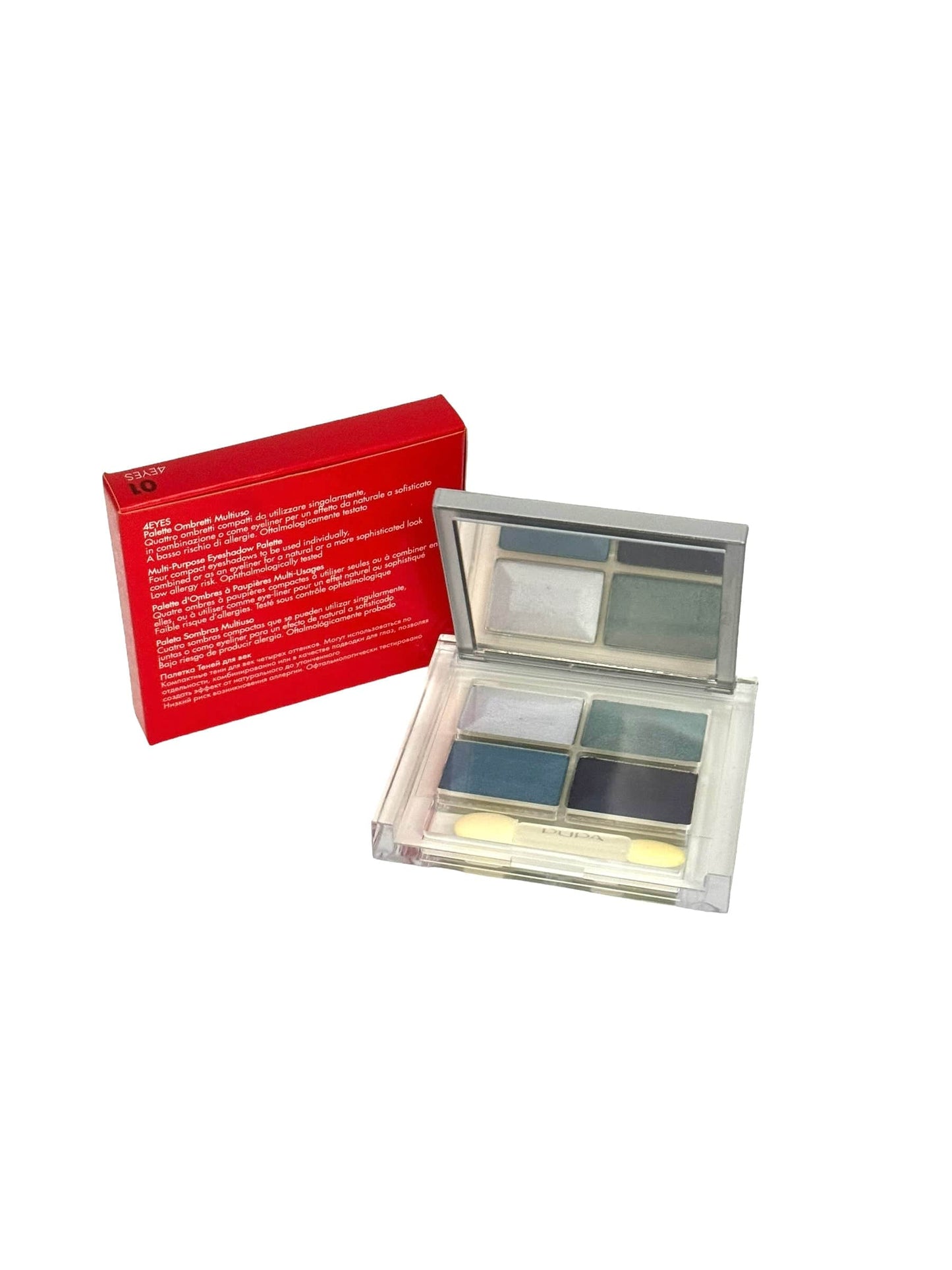 Pupa Milano Eyeshadow 4Eyes Blue #01 Eye Shadow