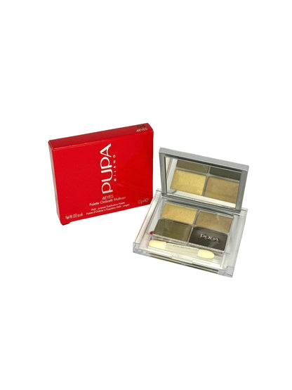 Pupa Milano Eyeshadow 4Eyes Green #04 Eye Shadow