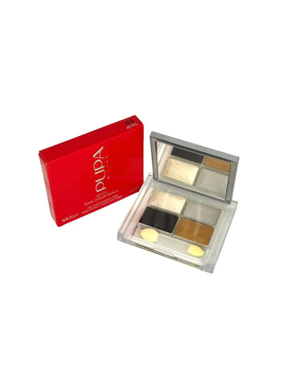 Pupa Milano Eyeshadow 4Eyes Silver & Gold #05 Eye Shadow