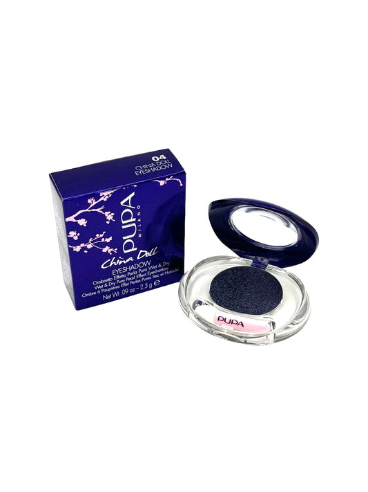 Pupa Milano Eyeshadow China Doll Blue Wet & Dry #04 Eye Shadow