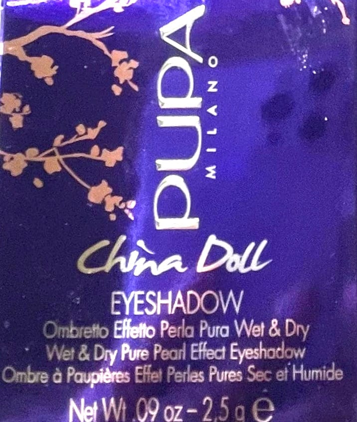 Pupa Milano Eyeshadow China Doll Violet Wet & Dry #02 Eye Shadow