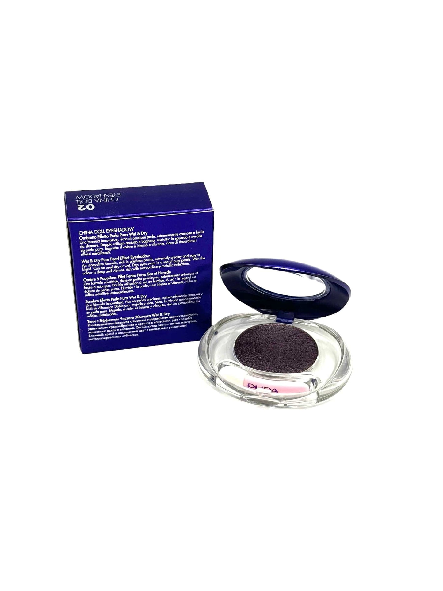 Pupa Milano Eyeshadow China Doll Violet Wet & Dry #02 Eye Shadow