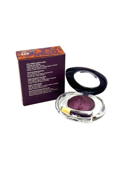 Pupa Milano Eyeshadow Folk Waves Purple Aubergine #302 Eye Shadow