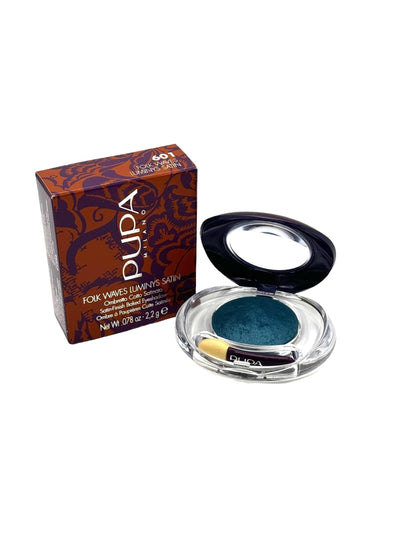 Pupa Milano Eyeshadow Folk Waves Teal Blue #601 Eye Shadow