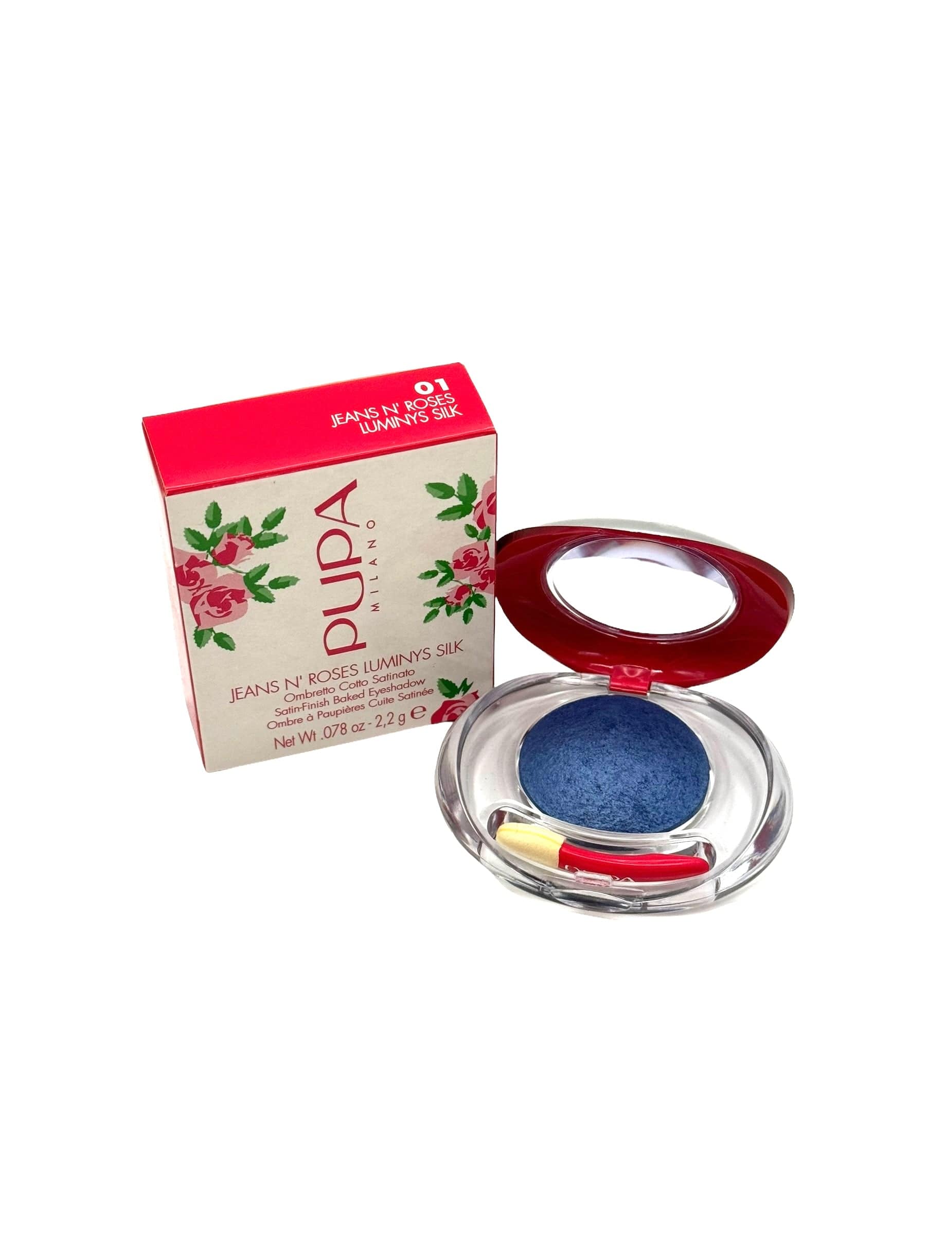 Pupa Milano Eyeshadow Jeans N' Roses Blue #01 Eye Shadow