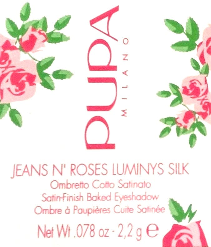 Pupa Milano Eyeshadow Jeans N' & Roses Peach #04 Eye Shadow