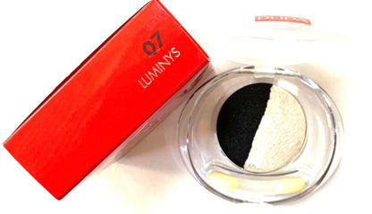 Pupa Milano Eyeshadow Luminys Duo Black/White #07 Eye Shadow