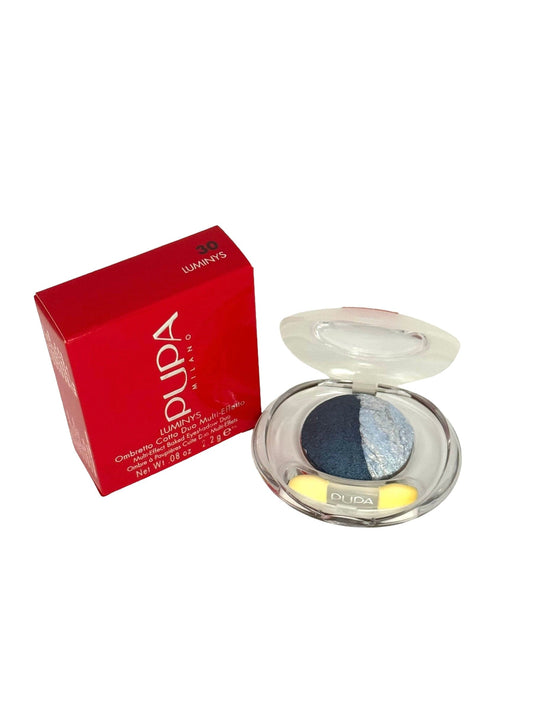 Pupa Milano Eyeshadow Luminys Duo Blue/Light #30 Eye Shadow