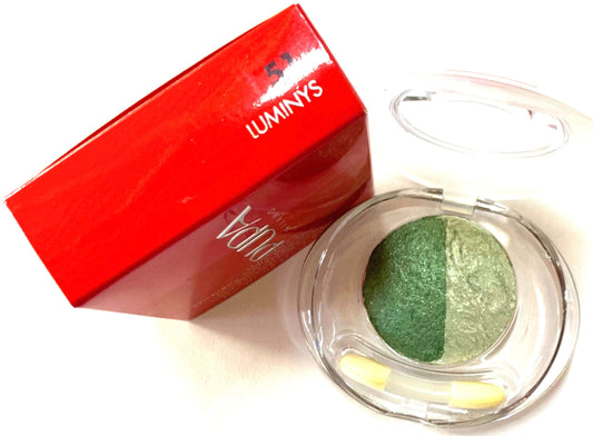 Pupa Milano Eyeshadow Luminys Duo Green/Golden #51 Eye Shadow