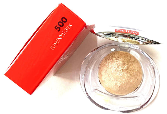 Pupa Milano Eyeshadow Luminys Silk Golden Champagne #500 Eye Shadow