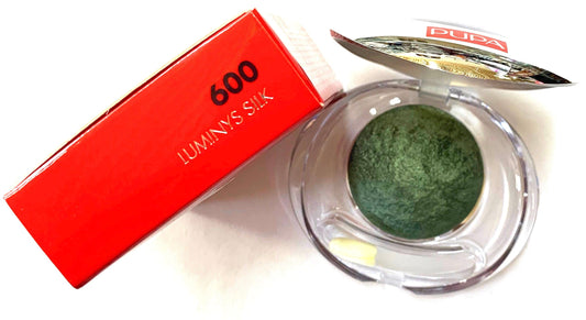 Pupa Milano Eyeshadow Luminys Silk Green #600 Eye Shadow