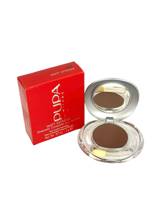 Pupa Milano Eyeshadow Matt Extreme Deep Brown #03 Eye Shadow