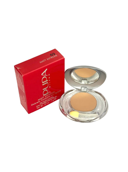 Pupa Milano Eyeshadow Matt Extreme Sand Pearl #02 Eye Shadow