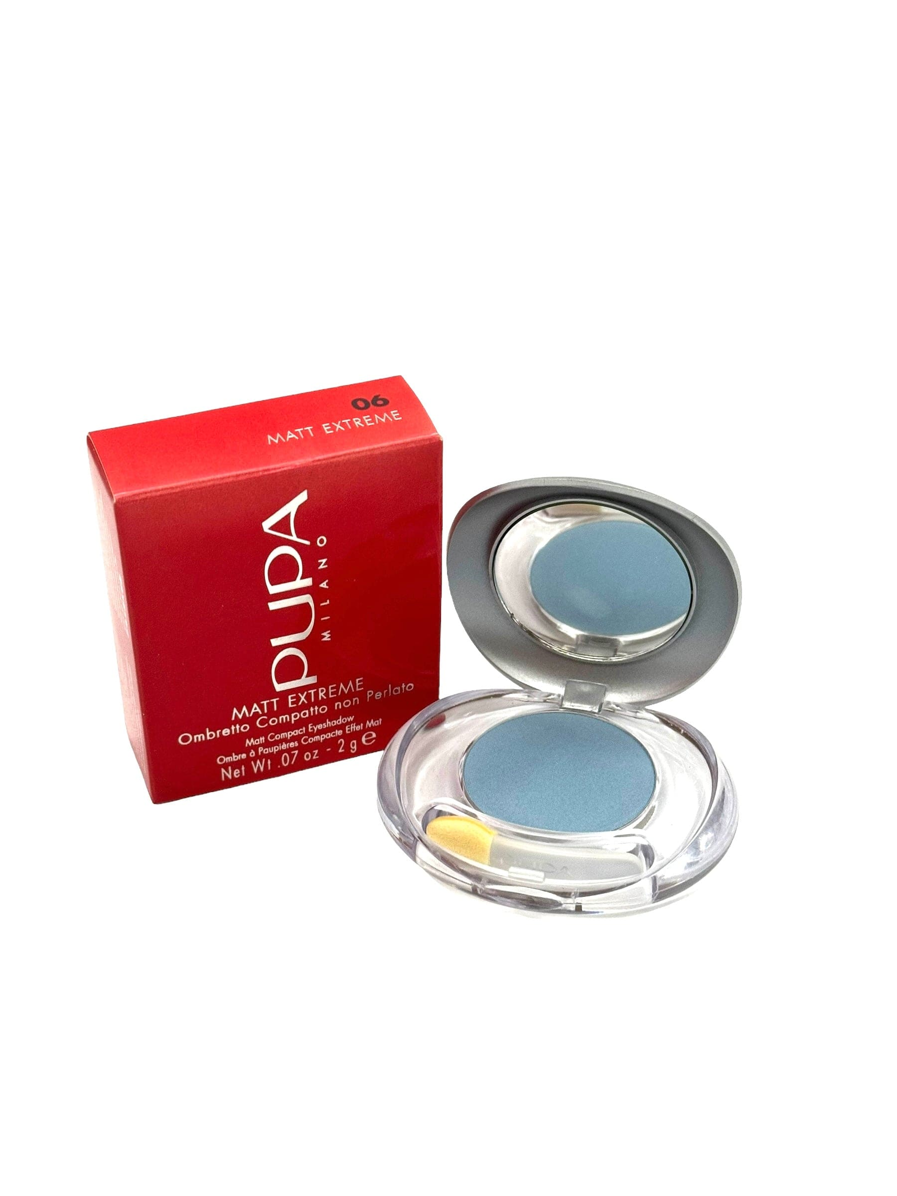 Pupa Milano Eyeshadow Matt Extreme Sky Blue #06 Eye Shadow