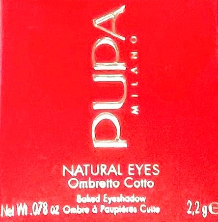 Pupa Milano Eyeshadow Natural Eyes Brown Velvet Baked #03 Eye Shadow