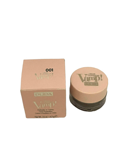 Pupa Milano Eyeshadow Vamp 0.16 oz #001 Eye Shadow