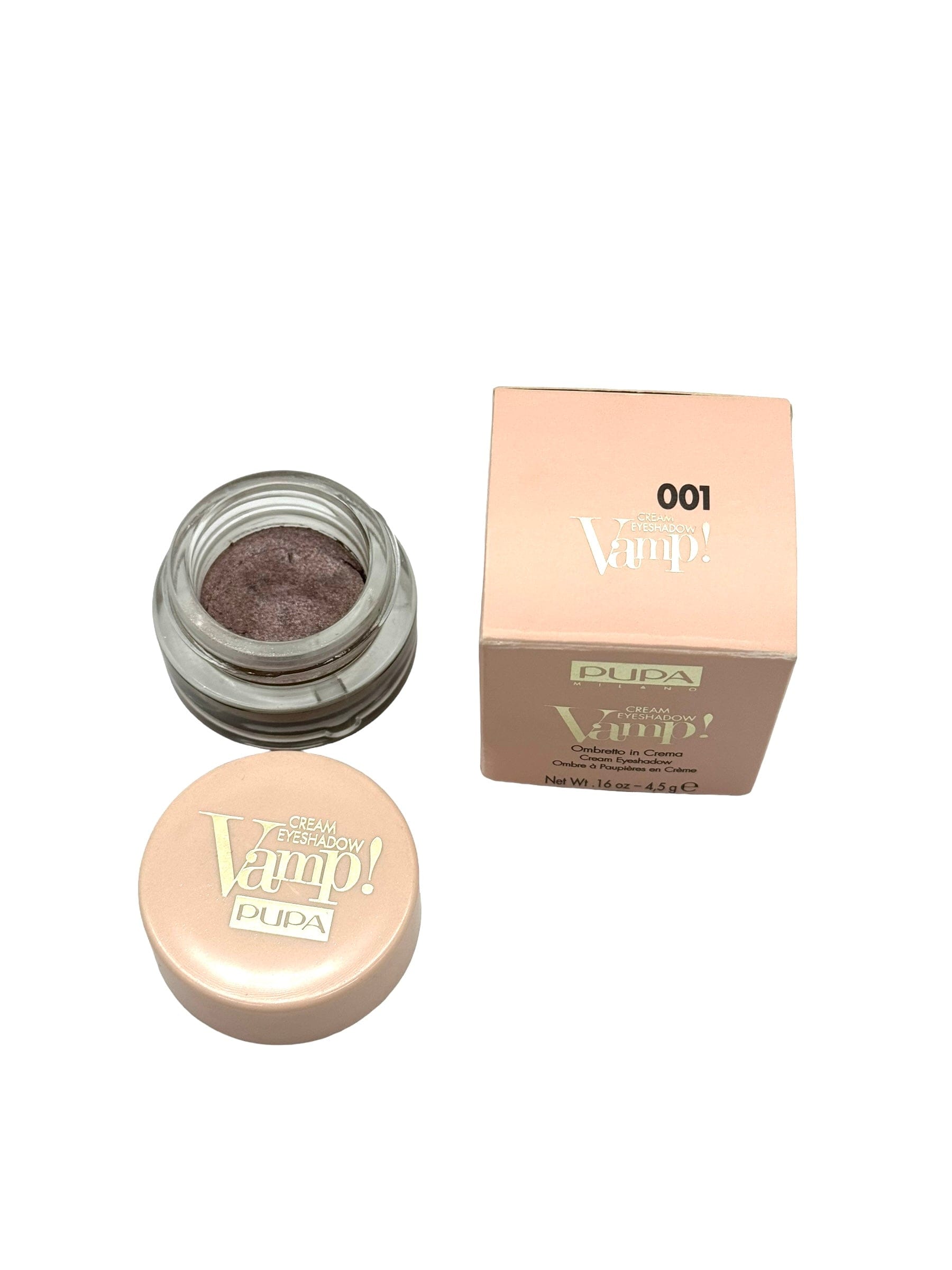 Pupa Milano Eyeshadow Vamp 0.16 oz #001 Eye Shadow