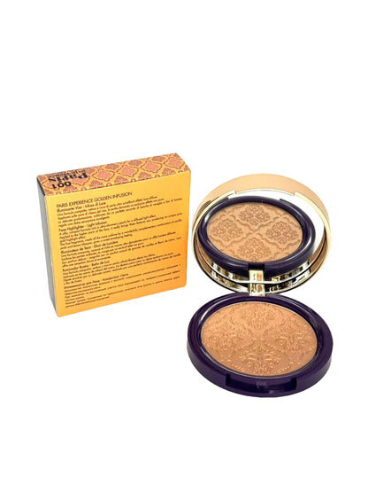 Pupa Milano Face Powder All Over Face Paris Golden #001 Makeup