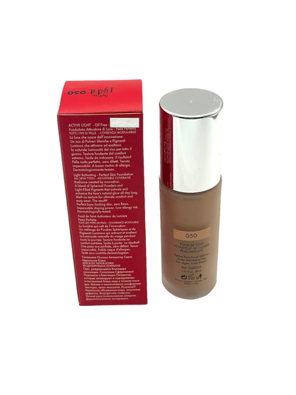 Pupa Milano Foundation Active Light Oil Free Golden Beige #050 Makeup