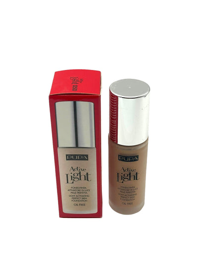 Pupa Milano Foundation Active Light Oil Free Golden Beige #050 Makeup