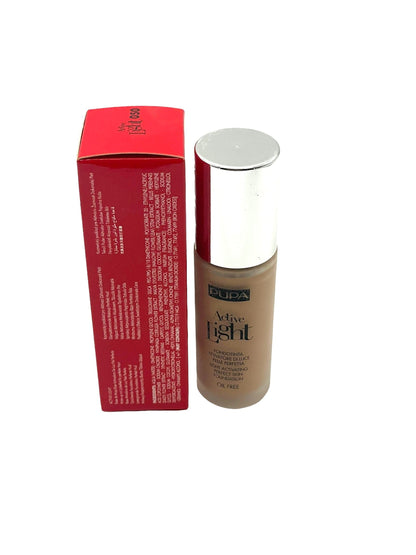 Pupa Milano Foundation Active Light Oil Free Golden Beige #050 Makeup