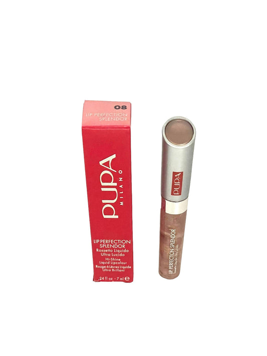 Pupa Milano Lip Gloss Perfection Splendor Misty Rose #08 Lip gloss